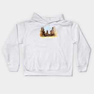 Rome city art #rome Kids Hoodie